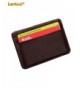 Lantusi Leather Wallet Credit Folded