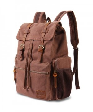 Lifewit Inch Canvas Laptop Backpack