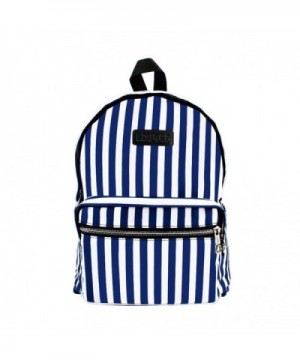 LDJRCP Capacity Striped Backpack backpack