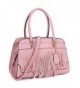 Designer Fringe Tassels Shoulder satchel