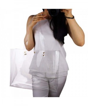 Stadium Approved Transparent Handbags Shoulder