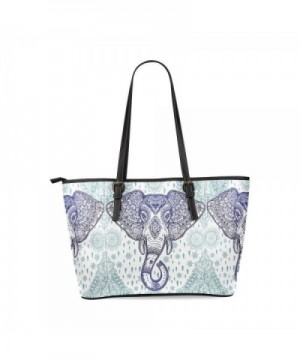 InterestPrint Custom Leather Shoulder Handbags