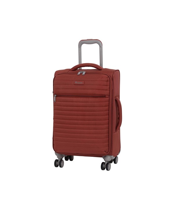luggage Quilte Lightweight Carry Burnt x