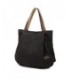 ZhmThs Canvas Shoulder Shopping Handbag