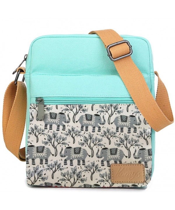 Kemys Elephants Crossbody Messenger Thanksgiving