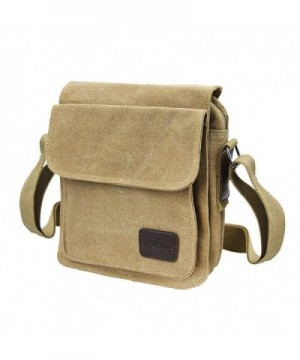 Vintage Messenger Satchel Shoulder Rucksack