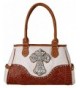 Blazin Roxx Womens Ostrich Satchel