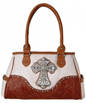 Blazin Roxx Womens Ostrich Satchel