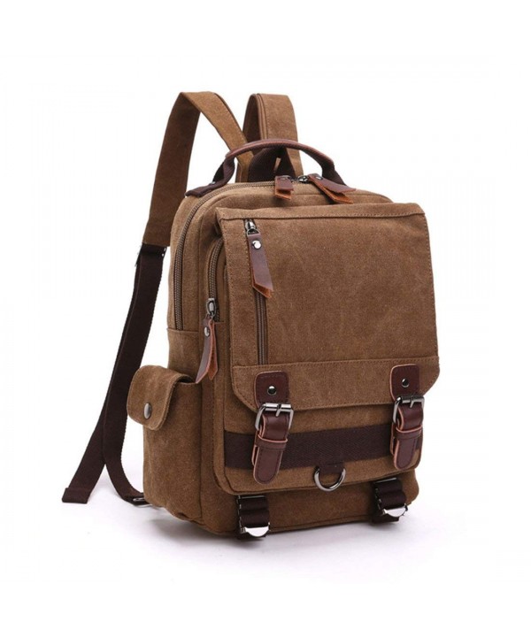 Leparvi Fashion Backpack Rucksack Messenger