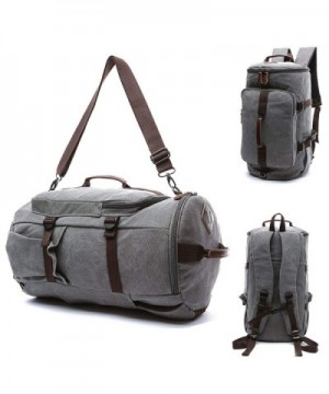 Multipurpose Luggage Convertible Backpack Rucksack