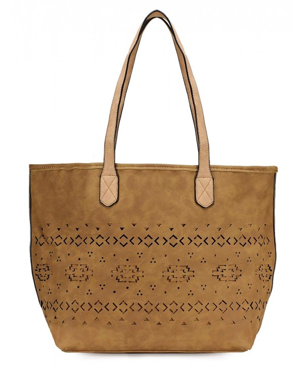 Scarleton Simple Pattern Tote H1943