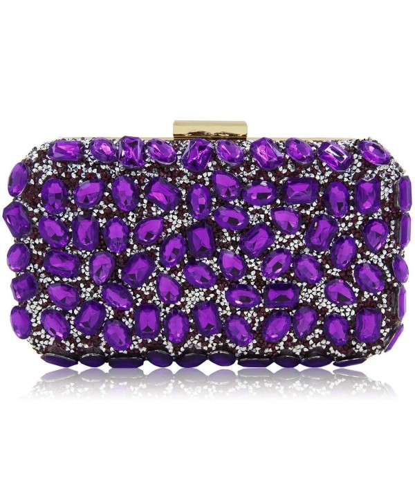 Stunning Rhinestone Clutches Cocktail Crossbody