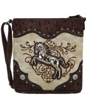 Western Cowgirl Handbags Concealed Shoulder