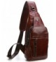 Everdoss Backpack Genuine Leather Traveling