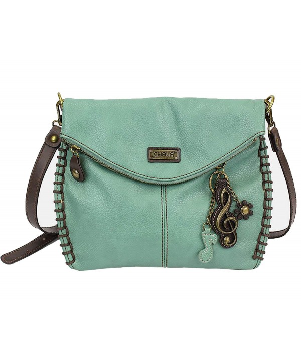 Charming Crossbody Zipper Shoulder Handbag