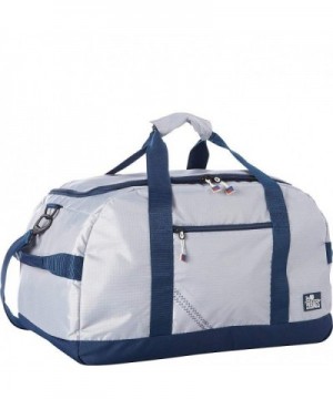 SailorBags Silver Spinnaker Racer Duffel