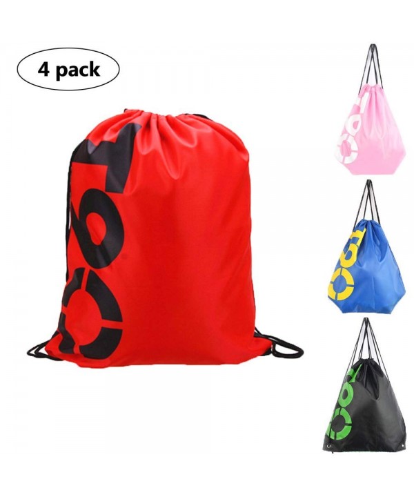 Drawstring Waterproof Swimming Backpack Childrens