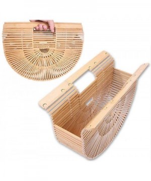 Handmade Womenss Handbag Bamboo Summer