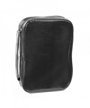 Black Leatherette Bible Cover Handle