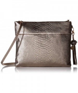 Sak Tomboy Convertible Clutch Pyrite