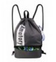 Drawstring Backpack Waterproof Gymsack Sackpack