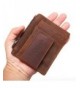 Blocking Genuine Leather Minimalist Wallets