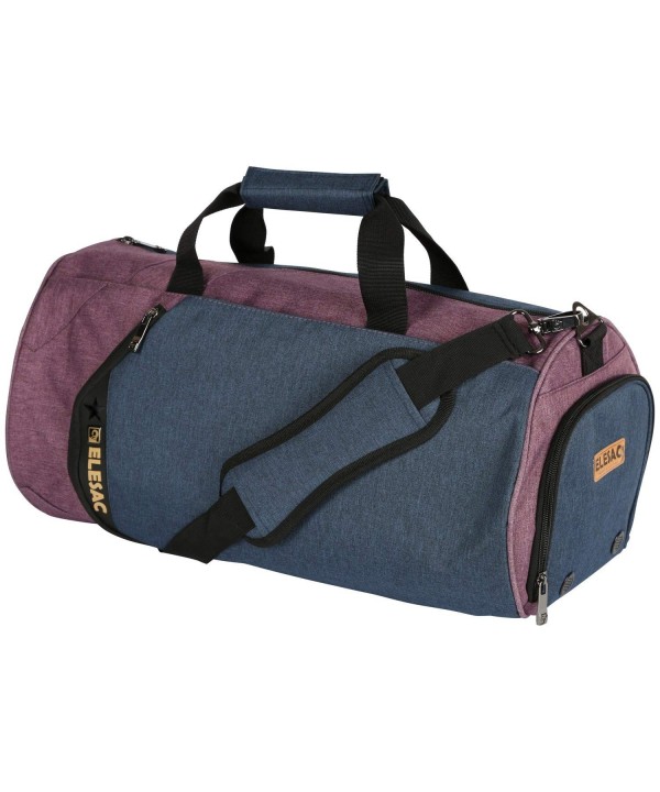 EleSac Canvas Compartment Sports Blue Purple