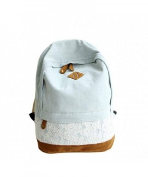 Egmy Fashion Canvas Backpack Schoolbag