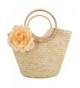 Mily Holiday Vacation Rosette Handbag