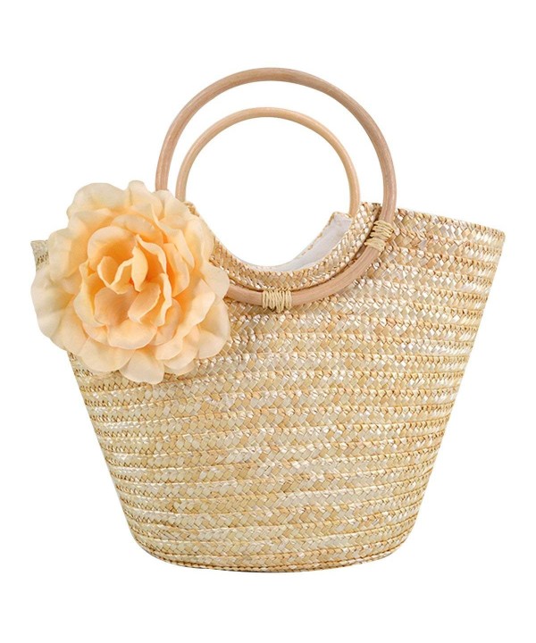 Mily Holiday Vacation Rosette Handbag