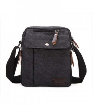 Multi use Messenger Shoulder Crossbody Handbag Black