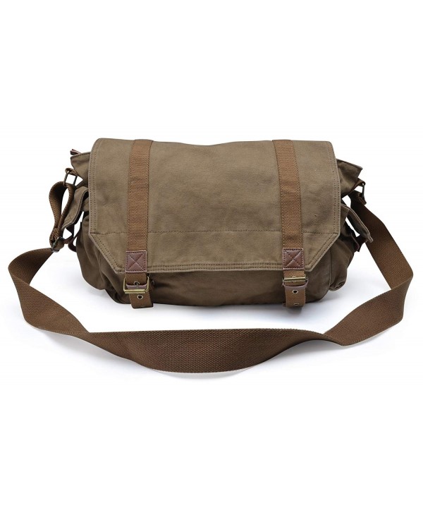 Gootium Canvas Messenger Bag Crossbody