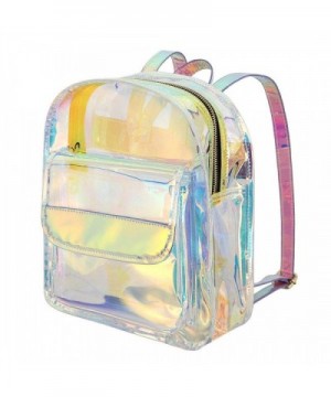 Candice Transparent Hologram Holographic Shoulder