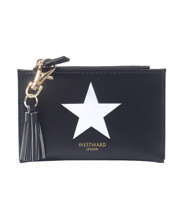 Kukoo Bifold Leather Wallet Tassel