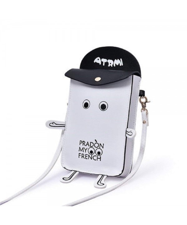 Robot Crossbody Purse Shoulder Wallet