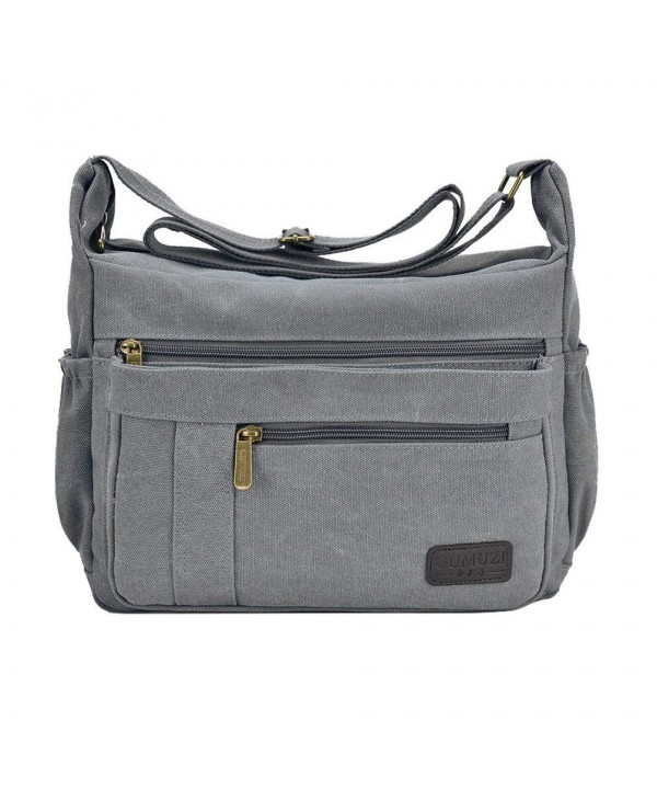 Fabuxry Shoulder Messenger Handbags Pockets