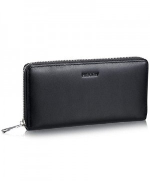 HISCOW Classy Travel Zipper Wallet