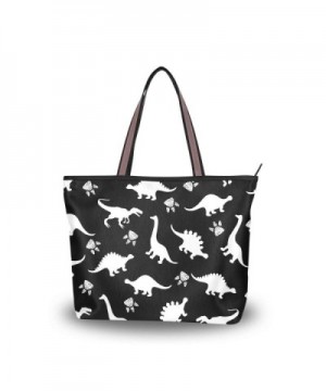 JSTEL Handle Shoulder Dinosaurs Handbag