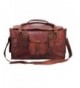 Retro Style Luggage Duffel Leather