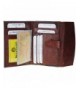 Bi fold Ladies Wallet Credit Slots