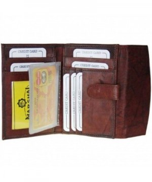 Bi fold Ladies Wallet Credit Slots