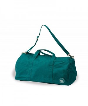 Organic Cotton Canvas Duffel travel