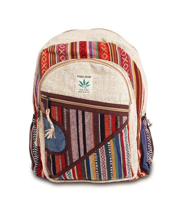 Maha Bodhi Natural Handmade Backpack