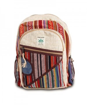 Maha Bodhi Natural Handmade Backpack