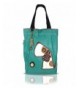 CHALA Everyday Detachable Turquoise Tote Toffy