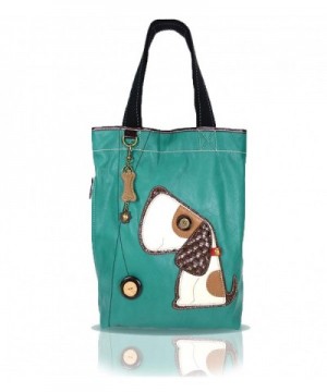 CHALA Everyday Detachable Turquoise Tote Toffy