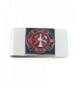 Large Fire Fighter Money Clip