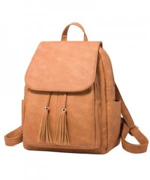 Fashion Shoulder Rucksack Leather Backpack