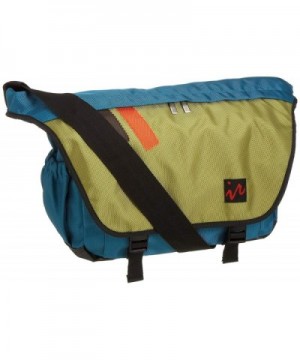 Ice Red Drift Messenger Bag