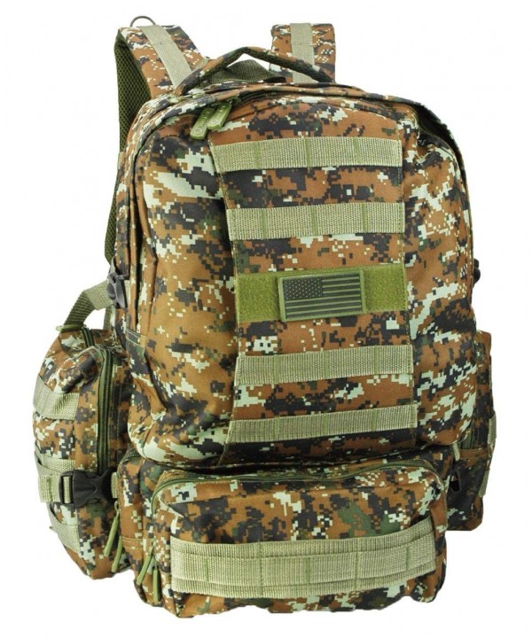 IMPACK Military Tactical Backpack Trekking